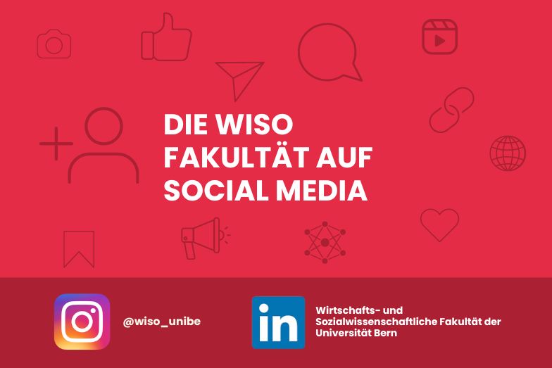 Die WISO-Fakultät auf LinkedIn und Instagram